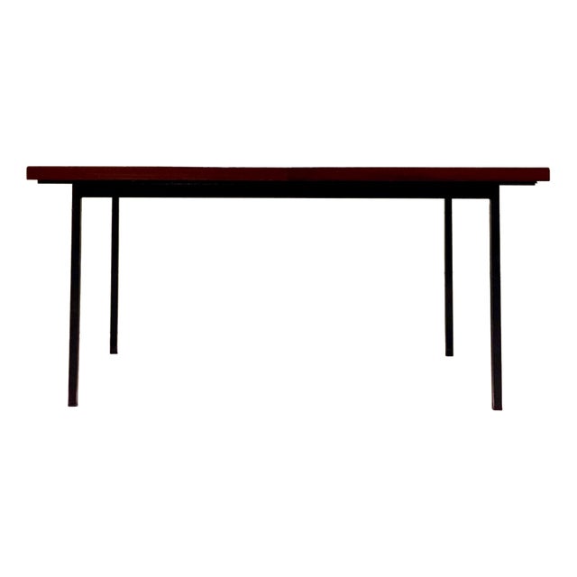 Mid-Century Modern Extendable Model 413SP Dining Table in Teak by Fred Ruf for Knoll International, 1960s For Sale
