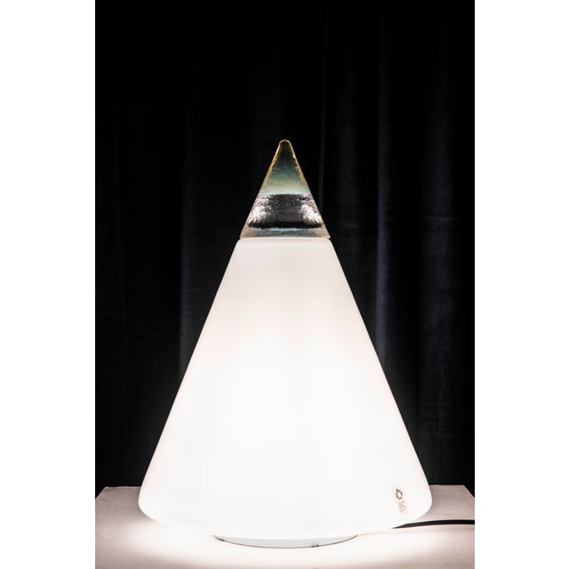 Montagna Table Lamp from Leucos, Italy, 1980s For Sale - Image 6 of 7