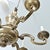 Early 20th Century French Bronze Chandelier For Sale - Image 4 of 12