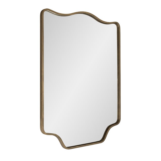 Maison Wave Mirror For Sale In Chicago - Image 6 of 11
