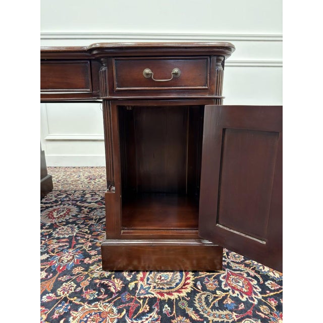 English Desk in Teak For Sale - Image 15 of 18