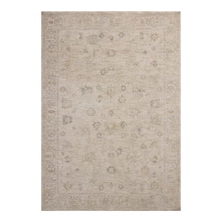 Chris Loves Julia x Loloi Louisa Oatmeal / Stone 2'-7" x 8'-0" Runner Rug For Sale