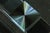 Modern Minimalist Danish Coffee Table in Glass and Polished Chrome, 1990s For Sale - Image 14 of 18