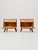 Wood Mid-Century German Nightstands, 1950s, Set of 2 For Sale - Image 7 of 12