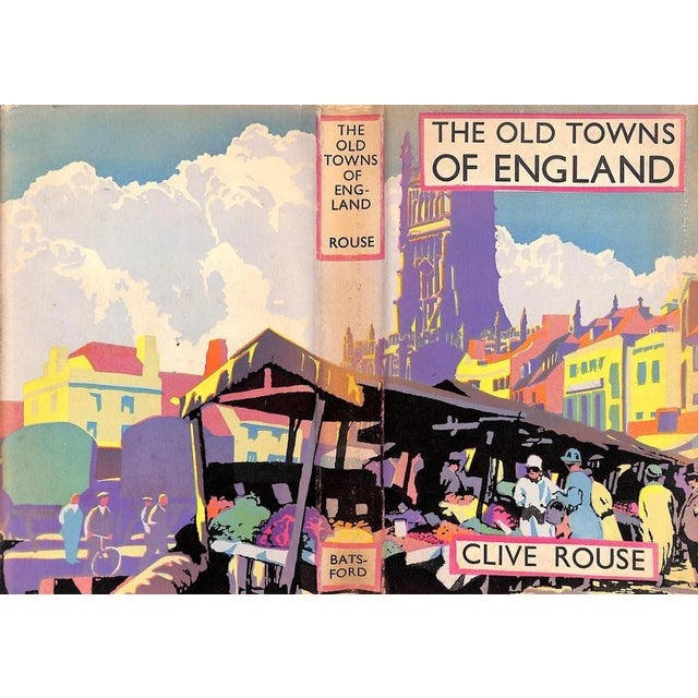 "The Old Towns of England" 1943 Rouse, Clive For Sale