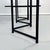 Modern Italian Black Metal and Tempered Glass Bookcase, 1990s For Sale - Image 17 of 18