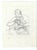 Mother feeding child drawing by New York / Massachusetts artist Lawrence Nelson Wilbur (1897-1988). Graphite on paper;...