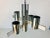 1960s Chrome Chandelier by Gaetano Sciolari, 1960s For Sale - Image 5 of 10