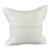 20 x 20 Hemp Pillow Turkish Cushion Natural Grayish White Pillow Cushion Cover For Sale