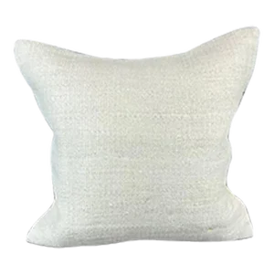 20 x 20 Hemp Pillow Turkish Cushion Natural Grayish White Pillow Cushion Cover