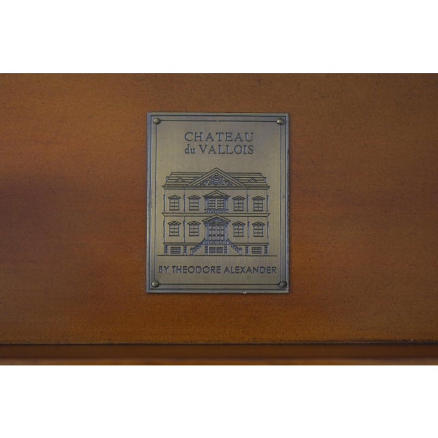 Theodore Alexander Country 2 Drawer Lamp Table For Sale - Image 18 of 18