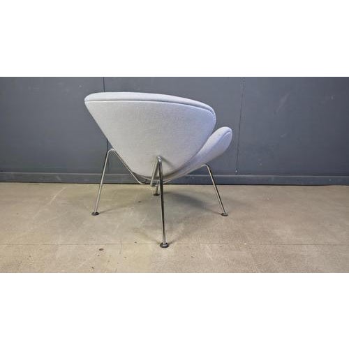 Gray Orange Slice Chair attributed to Pierre Paulin for Artifort, 1980s For Sale - Image 8 of 18