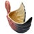 Mid-Century Modern Mid 20th Century California Pottery Ceramic Tropical Pink Flamingo Planter For Sale - Image 3 of 7
