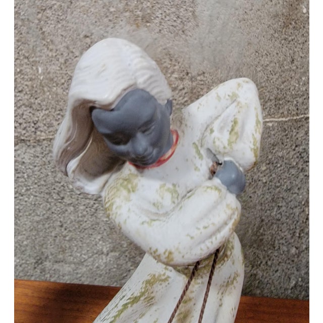 Dancing Figures by Devonware Circa. 1950's - A Pair For Sale - Image 4 of 8