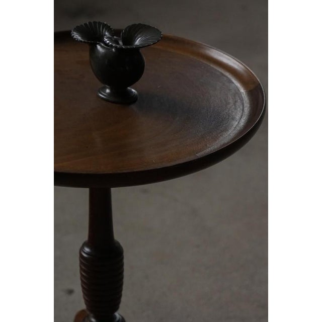 1950s Mid-Century Modern Danish Side Table by Anton Kildeberg, 1960s For Sale - Image 5 of 18