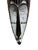 Vintage Large Fang Mask Elongated Face Gabon African Mask 29" H For Sale - Image 4 of 7