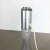 German Metal and Glass Tulip Desk Light from Peill & Putzler, 1970s For Sale - Image 10 of 13