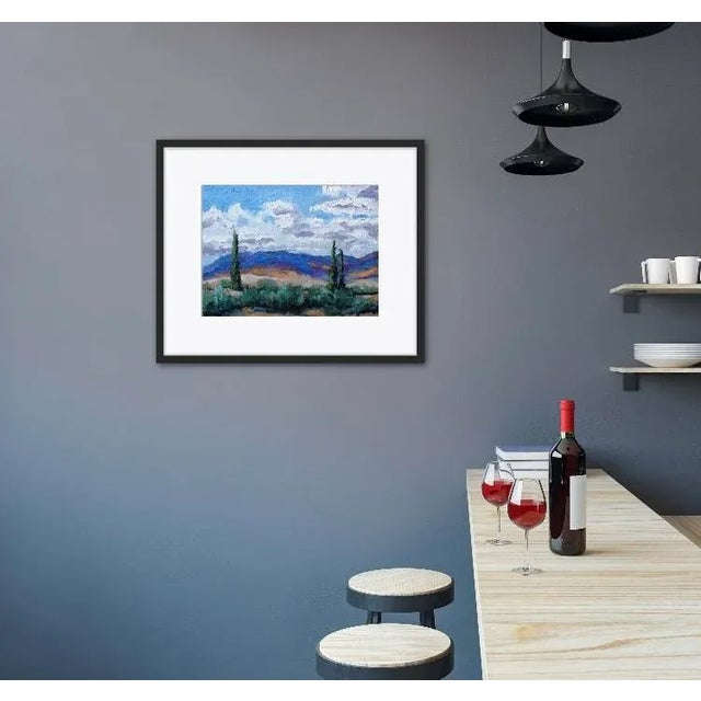 Nevada Desert, Contemporary Landscape Oil Painting For Sale In Reno/Lake Tahoe - Image 6 of 11