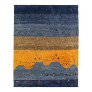 Pasargad DC Hand Knotted Gabbeh Rug For Sale