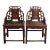 Pair Antique Chinese Taishi Chairs 1 For Sale