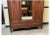 Brown Antique Art Nouveau Wardrobe, 1890s For Sale - Image 8 of 10