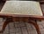 Upholstered Wood Window Seat For Sale - Image 4 of 9
