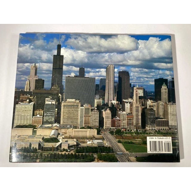 Illustration Above Chicago Book by Robert Cameron Hardcover Book For Sale - Image 3 of 12