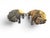 Neapolitan Artist, Large Lions, 1980s, Patinated Bronze, Set of 2 For Sale - Image 3 of 11