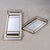 Straight lines and a gold finish give this rectangular mirrored tray its elegant, sleek appearance. Featuring polished...