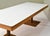 Modernist Dining Table in Natural Rusted Steel and Plywood, 1977 For Sale - Image 12 of 18