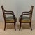 Early 19th Century Pair 19th Century French Empire Period Mahogany Armchairs ~ Fauteuils For Sale - Image 5 of 17