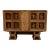1940s French Art Deco ''Eglomise Mirror'' Sideboard / Bar For Sale