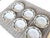 Japanese Asian Floral Blossoms China Bowls - Set of 6 For Sale In New York - Image 6 of 9