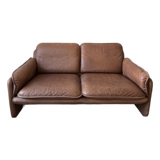 De Sede Ds-61 Leather Sofa 1960s For Sale