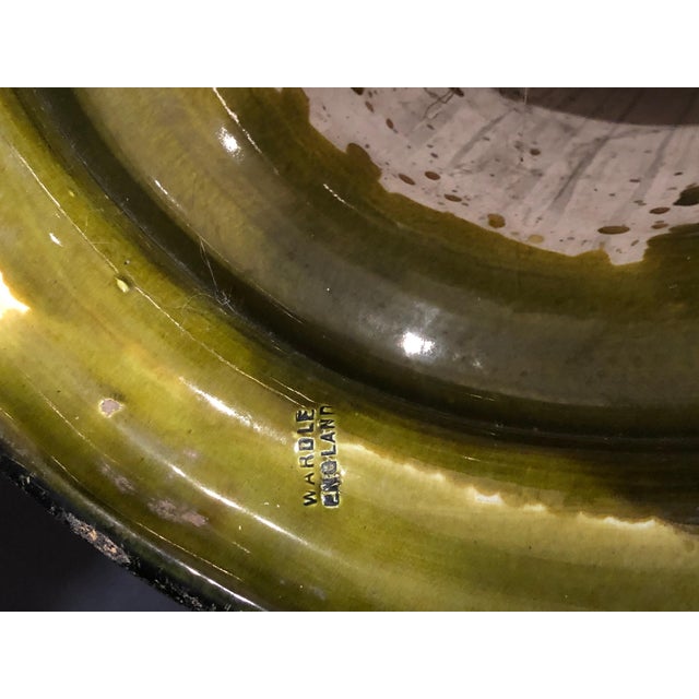 Late 19th Century Impressive English Majolica Jardinière on Pedestal For Sale - Image 10 of 12