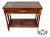 Northern Furniture Co. Mahogany Table Regency Console Entryway Hall Vintage For Sale