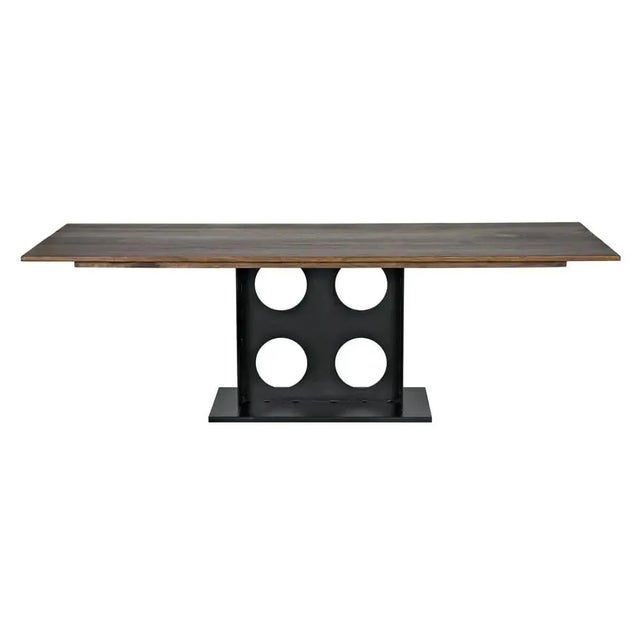 Mid-Century Modern NOIR Cameron Table For Sale - Image 3 of 6