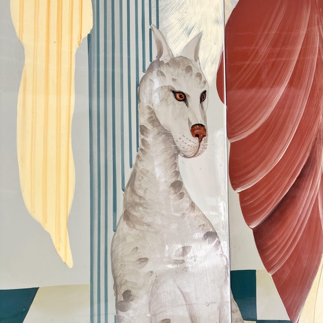 Vintage Art Deco Screen, 1930s For Sale - Image 13 of 17