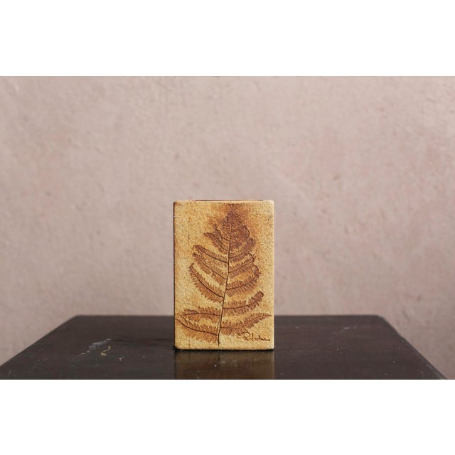 Mid-Century Modern 1970s Ceramic Object by Raymonde Leduc For Sale - Image 3 of 10