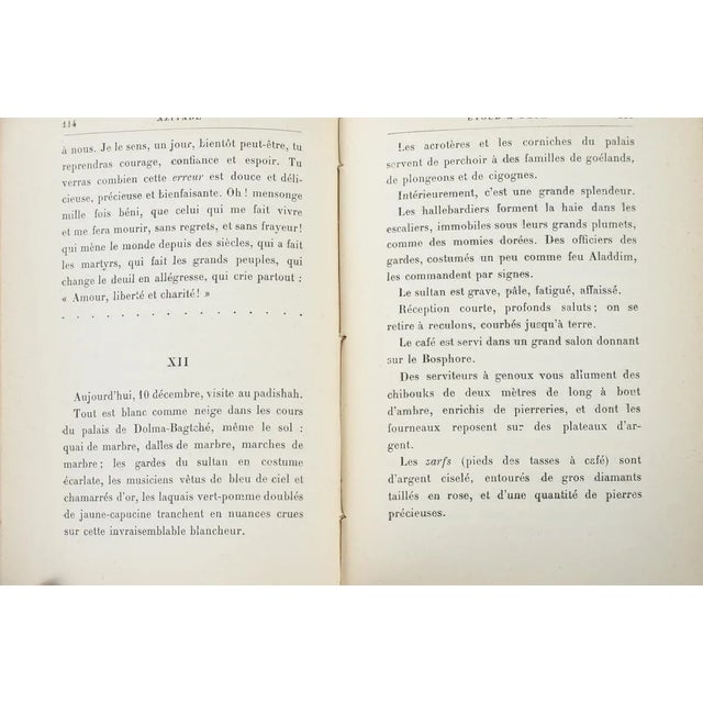 'Aziyade' by Pierre Loti, 1925 For Sale In Los Angeles - Image 6 of 7