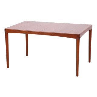 Vintage Danish Teak Dining Table by Bramin For Sale