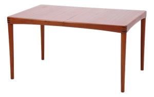 Vintage Danish Teak Dining Table by Bramin