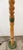 Floor Lamp with Twisted Wood Base For Sale - Image 6 of 14