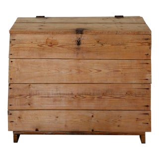 Mid-Century Fir Credenza, 1950s For Sale