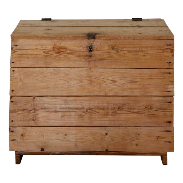 Mid-Century Fir Credenza, 1950s For Sale