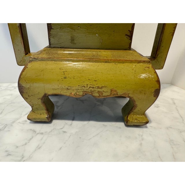 1960s Vintage Asian Planter in Wood For Sale - Image 5 of 8