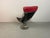 A distinctive interdane lounge chair, designed by danish designer oluf lund and originally produced by trio-line a/s,...