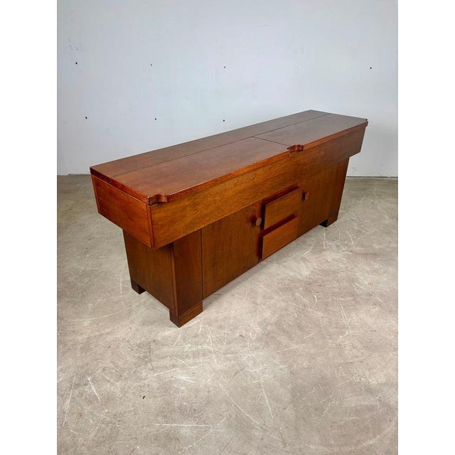 Torbecchia Sideboard attributed to Giovanni Michelucci for Bernini, Italy, 1960s For Sale - Image 3 of 10