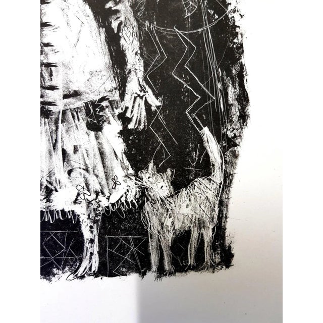 Antoni Clavé - Original Lithograph - For Pushkin's Queen of Spades 1946 For Sale - Image 3 of 5