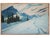 Adalbert Von Wex, Skiers in Garmisch, Early 20th Century, Oil on Canvas For Sale - Image 13 of 16